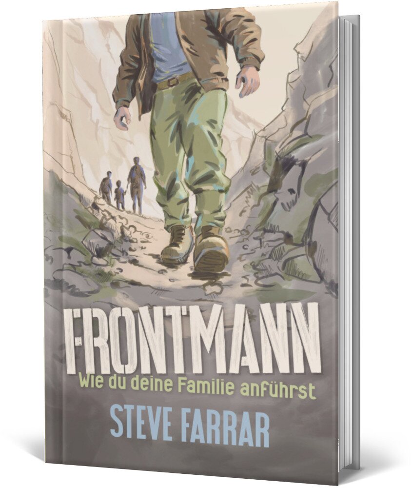 Ratgebercover: Frontmann - Steve Farrar - Biblische Männerschaf