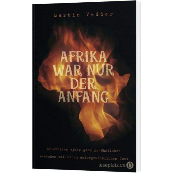 Afrika war nur der Anfang - Martin Vedder