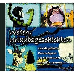 Webers Urlaubsgeschichten I - Hörspiel - CD