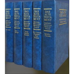 Interlinearübersetzung AT hebräisch-deutsch -...