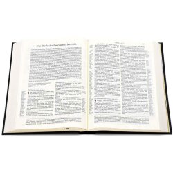Schlachter 2000 Bibel, Standardausgabe, schwarz, Hardcover