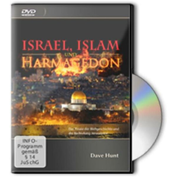 Israel, Islam und Harmagedon - Dave Hunt - DVD