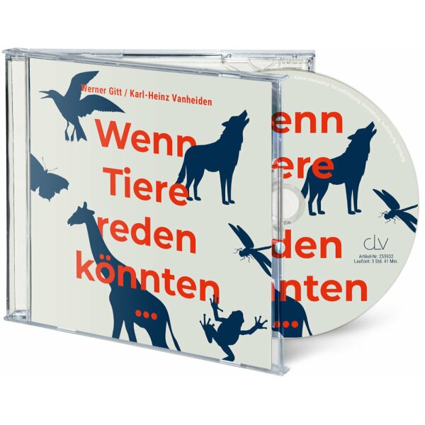 Wenn Tiere reden könnten - Hörbuch MP3