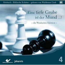 Eine tiefe Grube ist der Mund - Waldemar Grab - Hörbuch