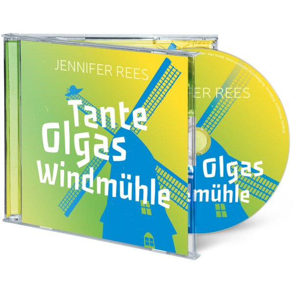 Tante Olgas Windmühle - Hörbuch - Audio-CD