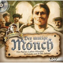 Der mutige Mönch - Hörspiel - Audio-CD