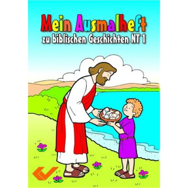 Mein Ausmalheft zur Bibel NT 1 - Chizuko Yasuda