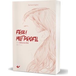 Frau mit Profil - Barbara Hughes