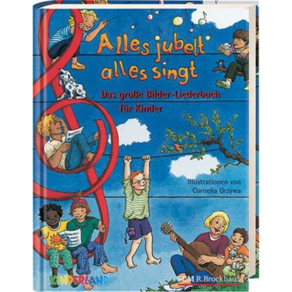 Alles jubelt, alles singt - Cornelia Grzywa (Illustr.)