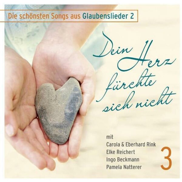 Dein Herz fürchte sich nicht  - Eberhard Rink - CD