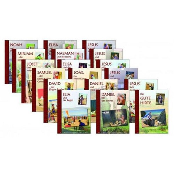 Meine Lieblingsgeschichten der Bibel (18 Titel Paket)