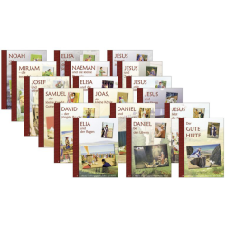 Meine Lieblingsgeschichten der Bibel (18 Titel Paket)