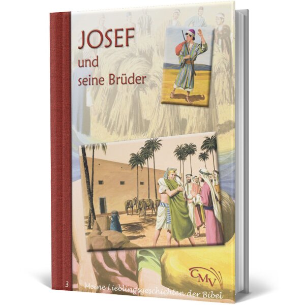 Kinderbuch: Josef und seine Brüder - Christlicher Missions-Verlag - Biblische Geschichte