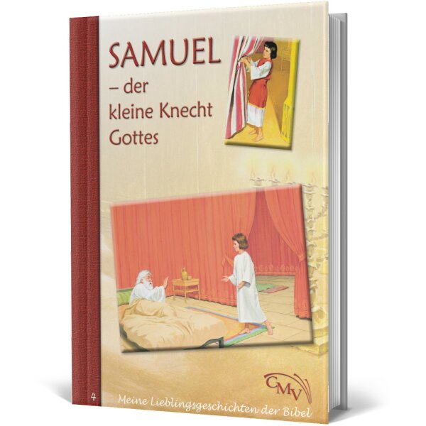Kinderbuch: Samuel - der kleine Knecht Gottes - Christlicher Missions-Verlag - Berufung Samuels