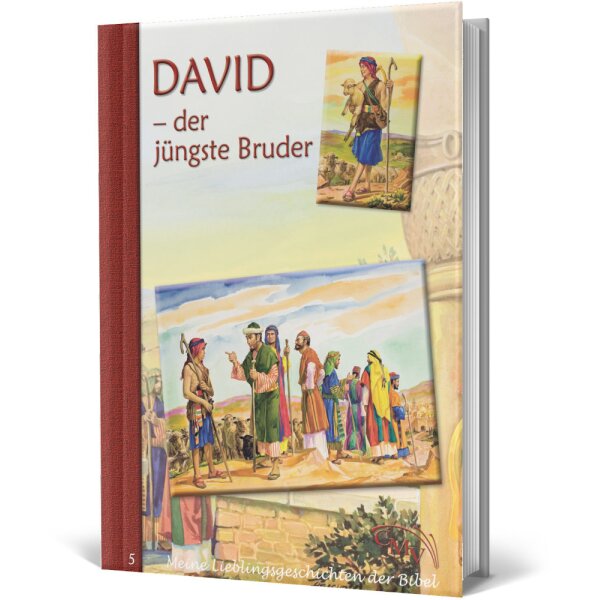 Kinderbuch: David - der jüngste Bruder - Biblische Geschichte zur Erwählung