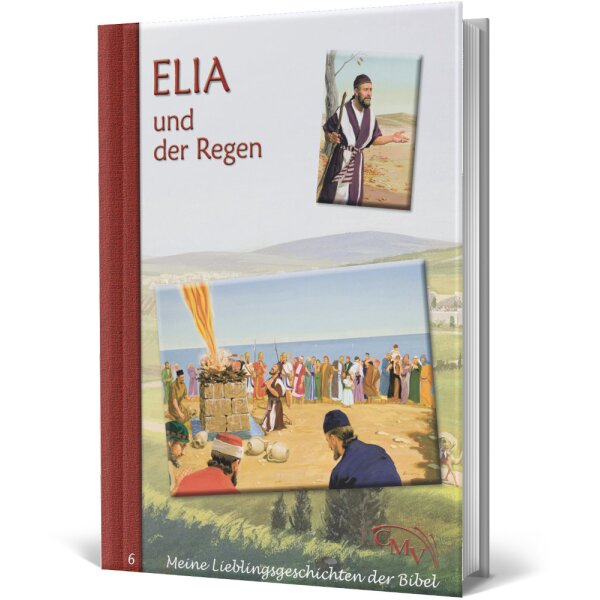 Kinderbuch: Elia und der Regen - Christlicher Missions-Verlag - Wunder Gottes und Gebet