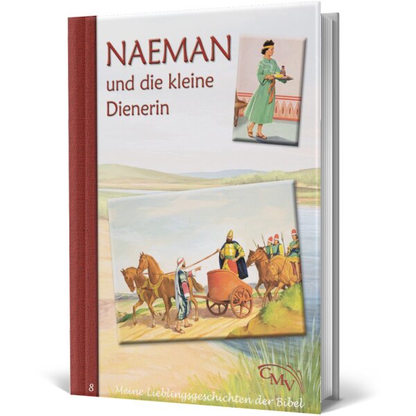 Kinderbuch: Naeman und die kleine Dienerin - CMV - Biblische Nacherzählung