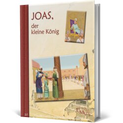 Bilderbuch: Joas, der kleine König - Christlicher...