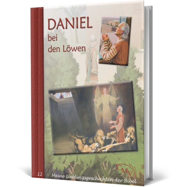 Kinderbuch: Daniel bei den Löwen - CMV - Biblische Bewahrung