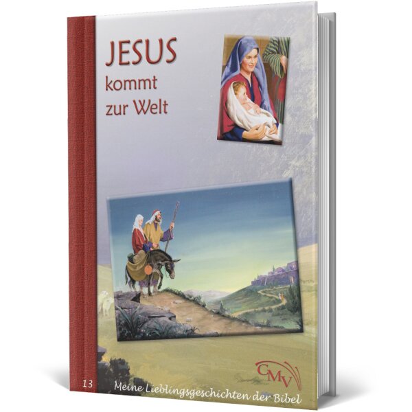 Kinderbuch: Jesus kommt zur Welt - CMV - Geburt Jesu