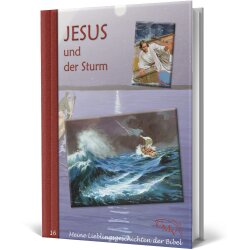 Kinderbuch: Jesus und der Sturm - CMV - Wunder der...