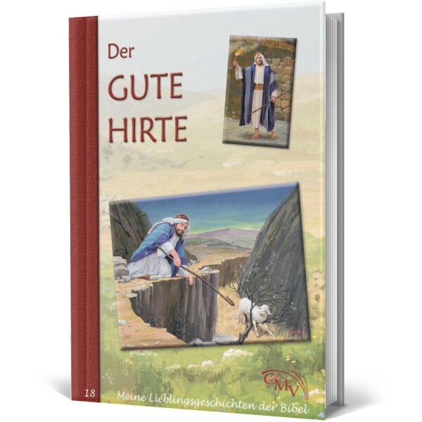 Kinderbuch: Der Gute Hirte - CMV Redaktion - Jesus als der gute Hirte für Kinder erklärt