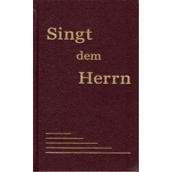 Singt dem Herrn - Gemeindeliederbuch