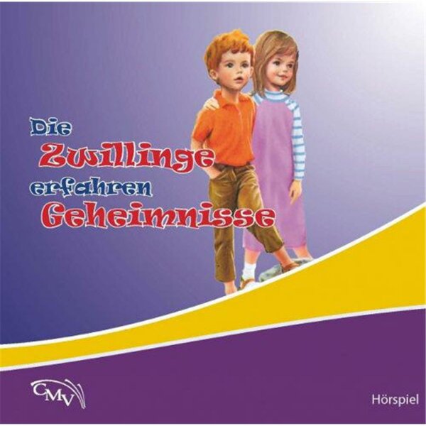 Die Zwillinge erfahren Geheimnisse - Hörspiel - CD