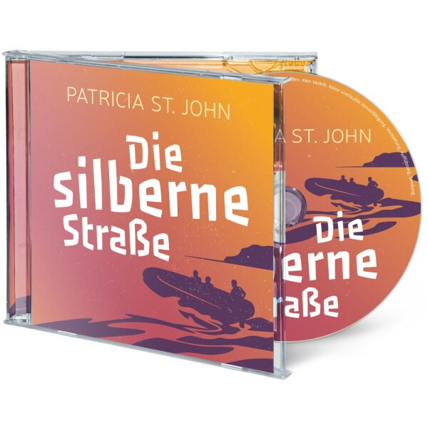 Die silberne Straße - Patricia St. John - Hörbuch - Audio-CD