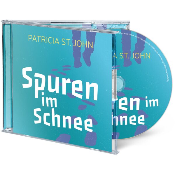 Spuren im Schnee - Patricia St. John - Hörbuch MP3