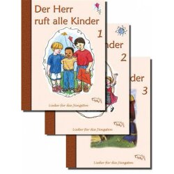 Der Herr ruft alle Kinder - Paket - 3 Liederbücher