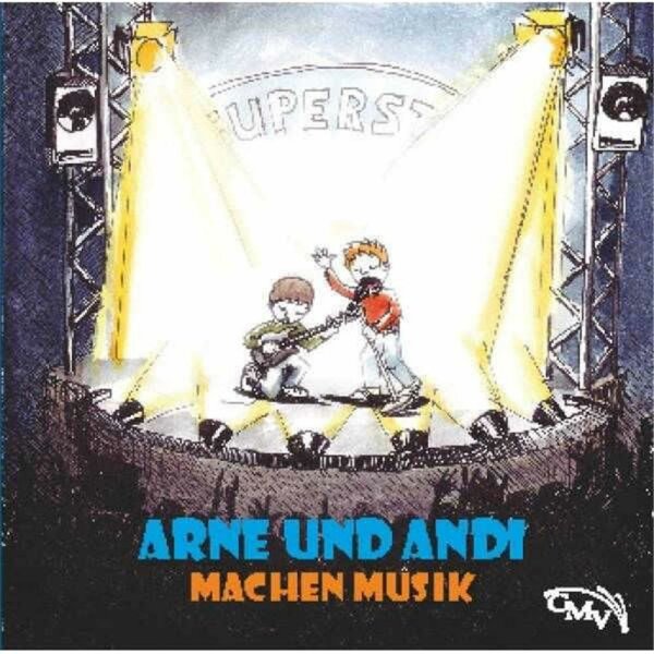 Ist doch nur Musik - Andis Traum vom Superstar - Hörspiel - CD