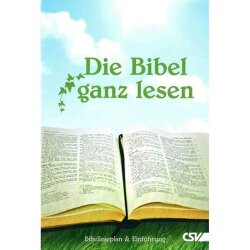 Bibelleseplan - Die Bibel ganz lesen