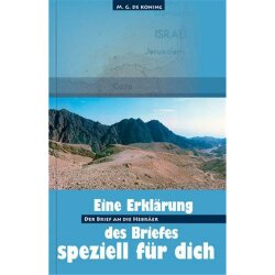 Der Brief an die Hebräer - M. G. de Koning