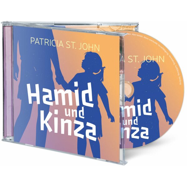 Hamid und Kinza - Patricia St. John - Hörbuch MP3