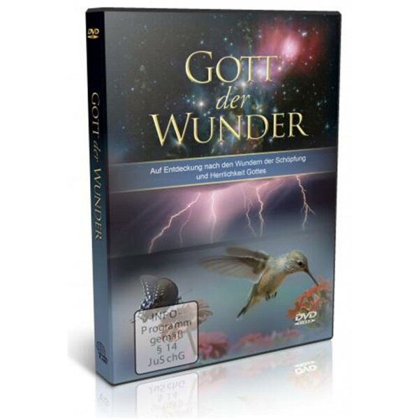 Gott der Wunder - DVD