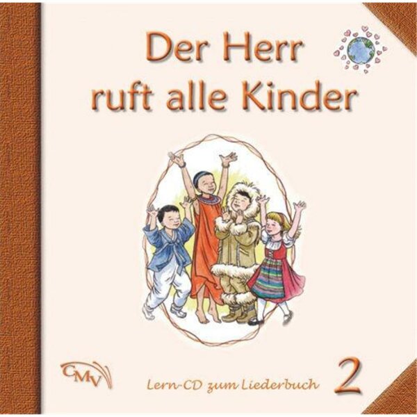 Der Herr ruft alle Kinder 2 - CD