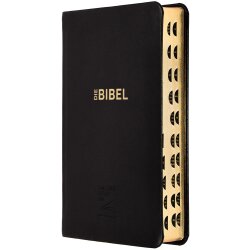 Schlachter 2000 Bibel, Taschenausgabe, schwarz,...