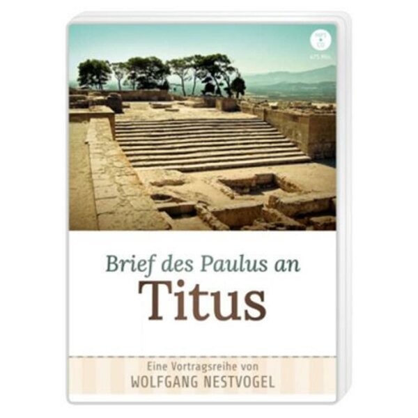 Brief des Paulus an Titus - W. Nestvogel - CD MP3