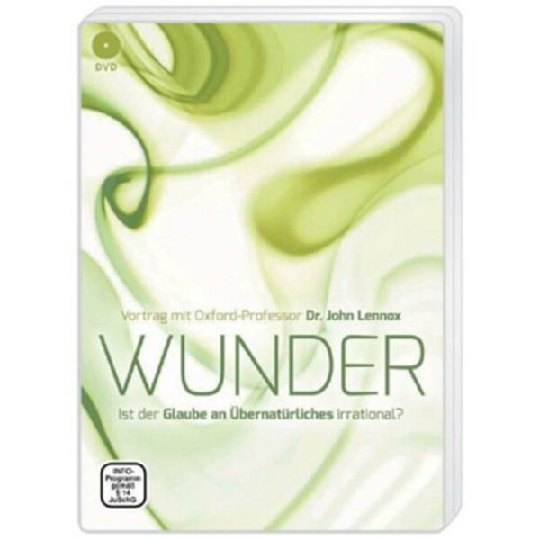 Wunder - John Lennox - DVD