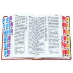 Bibel-Griffregister - für Kinder