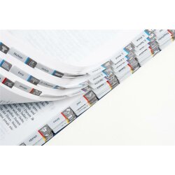 Bibel-Griffregister mit Symbolen