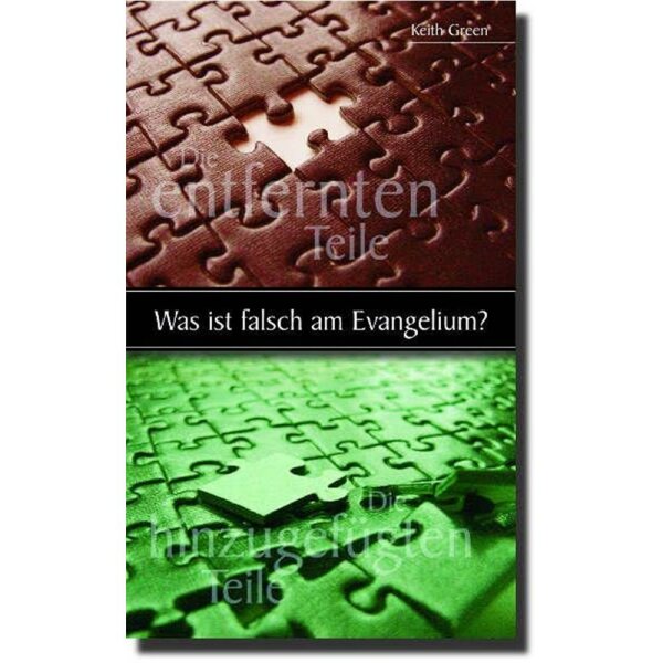 Was ist falsch am Evangelium? - Keith Green