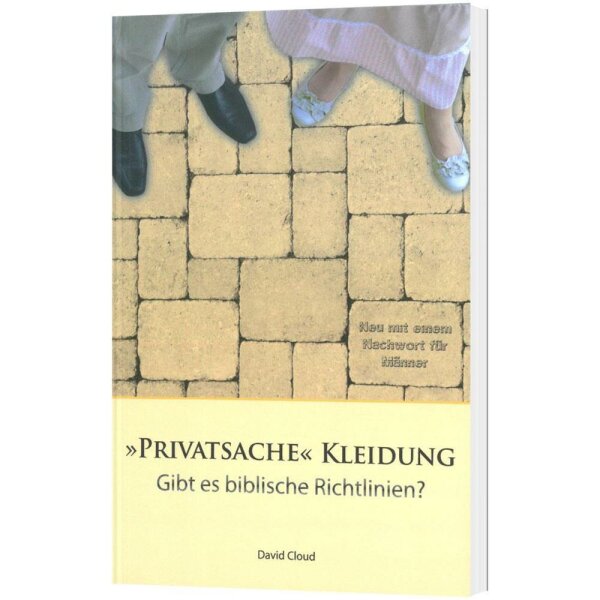 "Privatsache" Kleidung - David Cloud