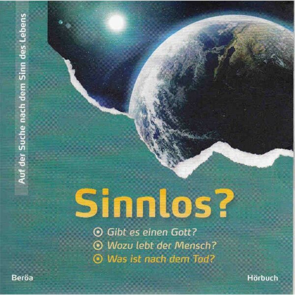 Sinnlos? - Hörbuch