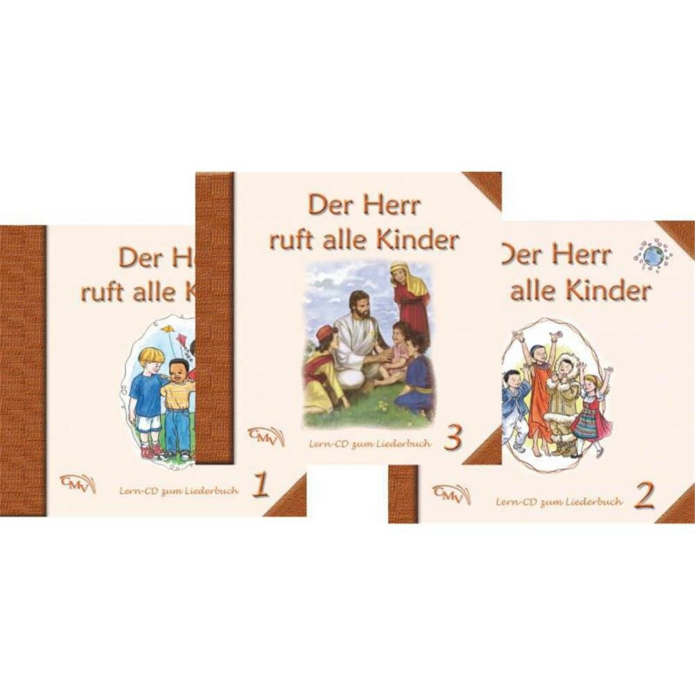 Der Herr ruft alle Kinder 13 im Paket CD cvbh.de