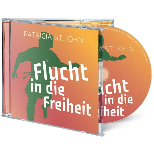 Flucht in die Freiheit - Patricia St. John - Hörbuch MP3