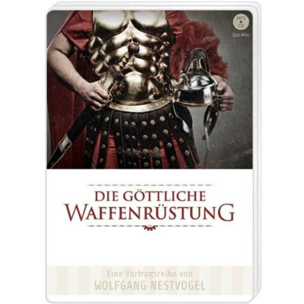 Die göttliche Waffenrüstung - Wolfgang Nestvogel - CD MP3
