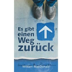 Es gibt einen Weg zurück - William MacDonald