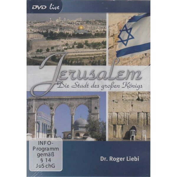 Jerusalem - Die Stadt des großen Königs - Roger Liebi - DVD